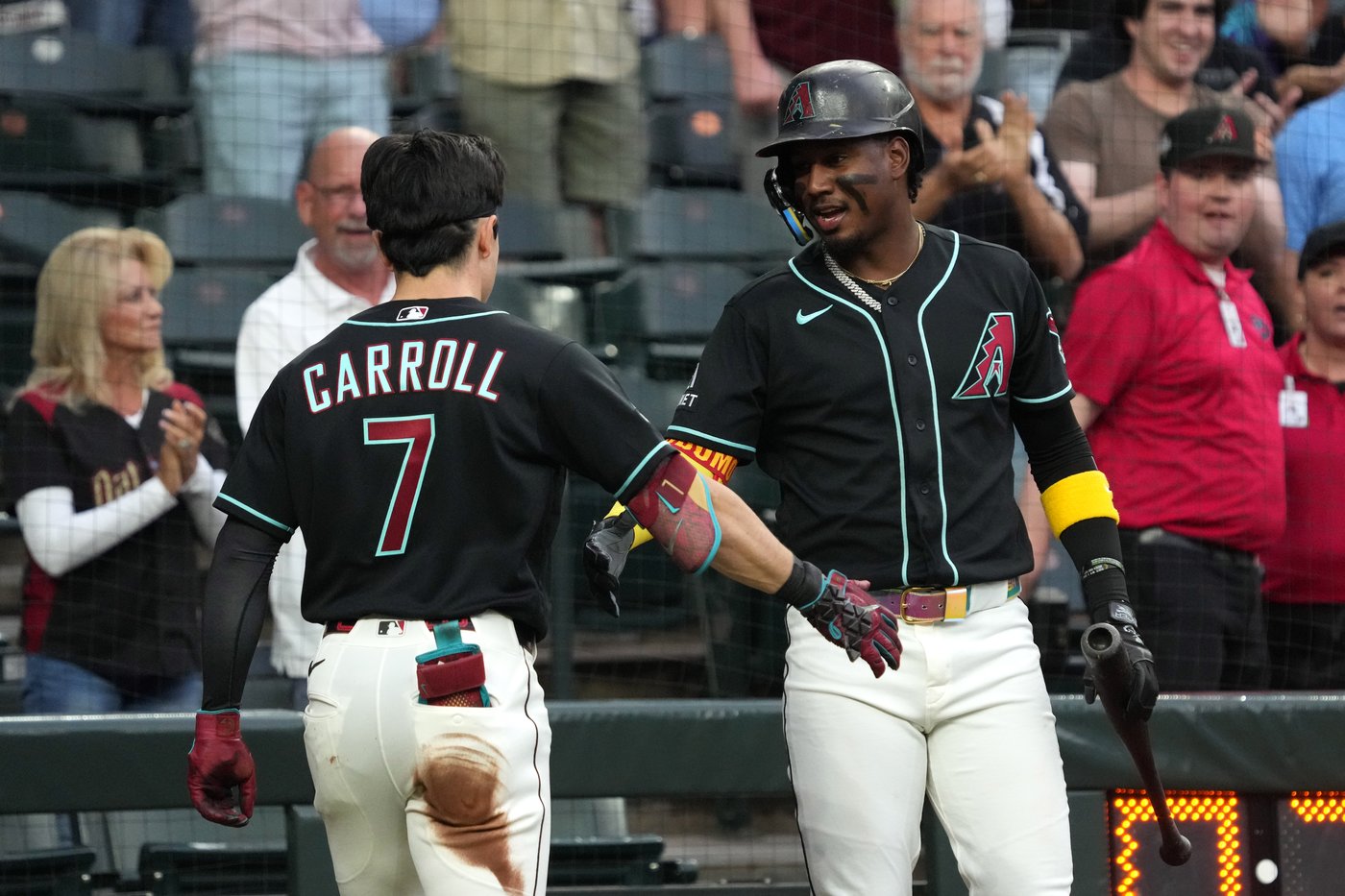 Ketel Marte hits game-winning 3-run HR with 2 outs in 9th, lifts D-backs over Giants 5-3 | iNFOnews.ca