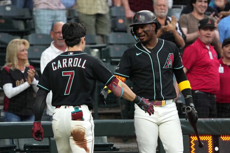 Ketel Marte hits game-winning 3-run HR with 2 outs in 9th, lifts D-backs over Giants 5-3 | iNFOnews.ca
