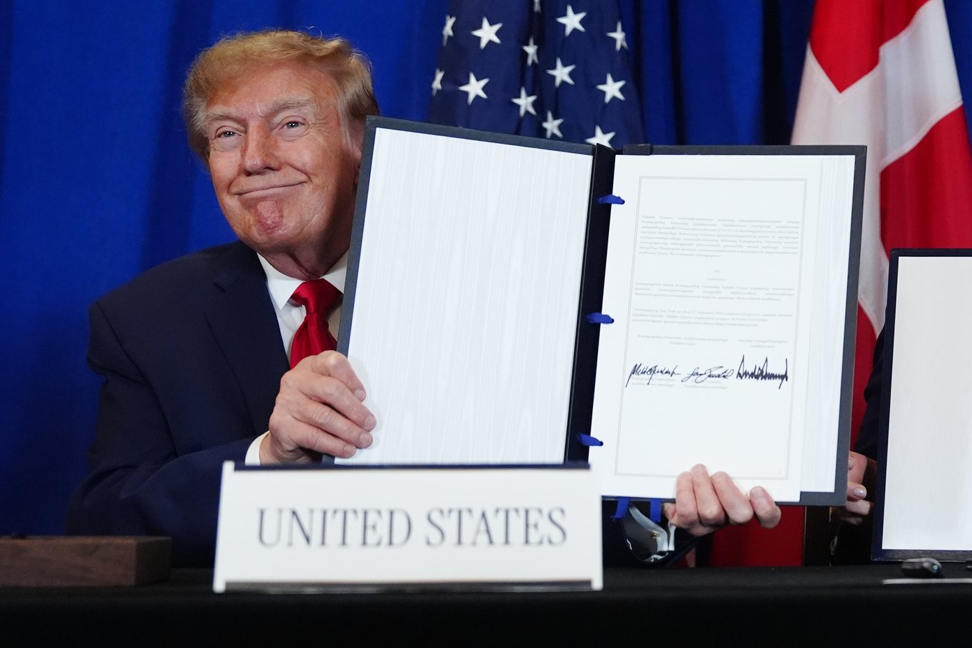 Trump signs US-Denmark-Greenland agreement to bolster Arctic security after prolonged tensions | iNFOnews.ca Trump signs US-Denmark-Greenland agreement to bolster Arctic security after prolonged tensions | iNFOnews.ca