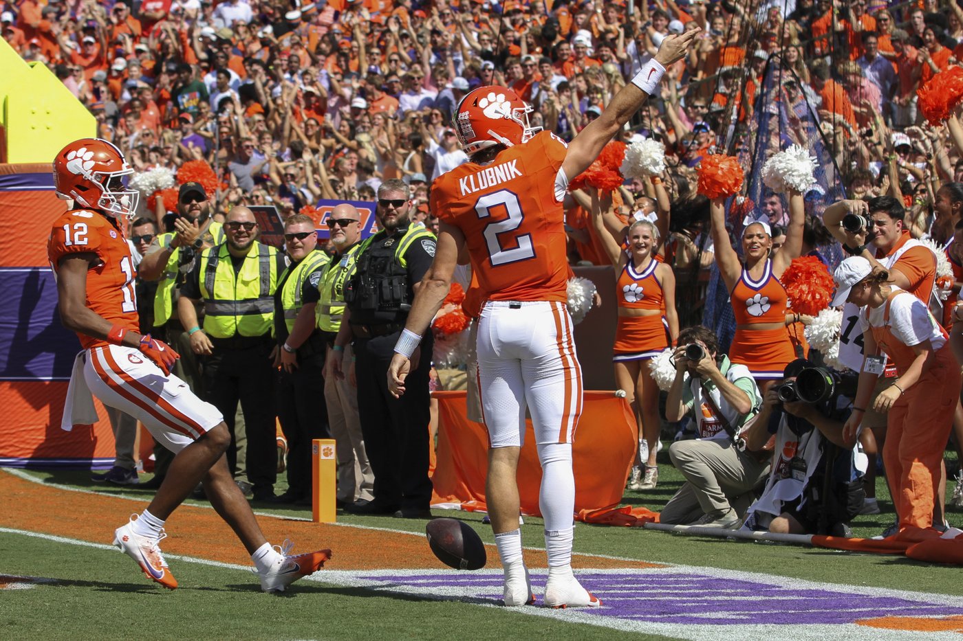 Klubnik, No. 21 Clemson beat NC State 59-35 in Atlantic Coast Conference opener | iNFOnews.ca Klubnik, No. 21 Clemson beat NC State 59-35 in Atlantic Coast Conference opener | iNFOnews.ca