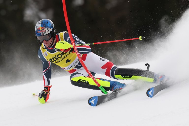 First Noël. Olympic slalom champion Clément leads first run of World Cup race | iNFOnews.ca
