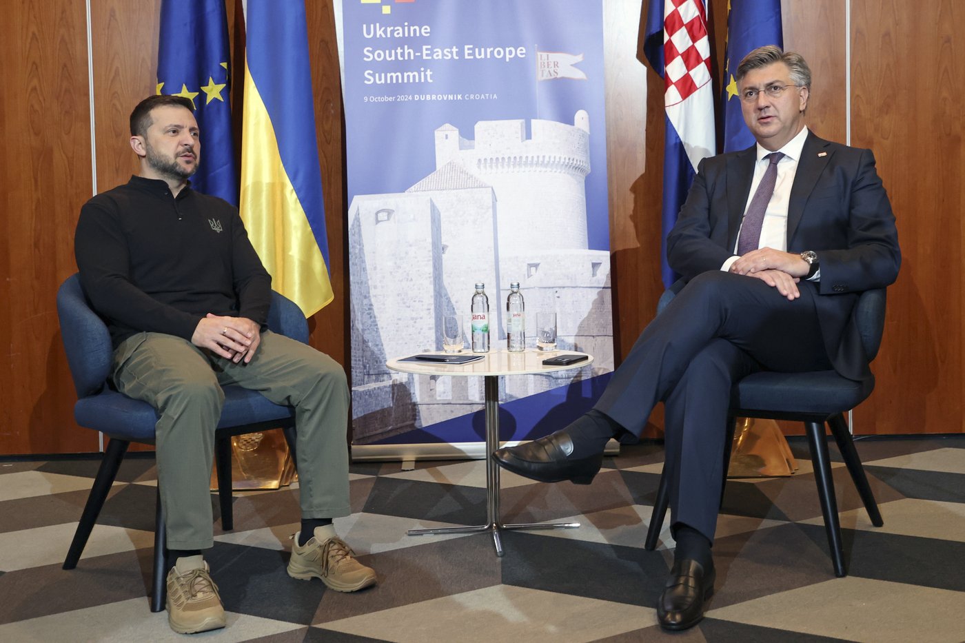 Zelenskyy to seek more war support from a dozen countries in southeast Europe | iNFOnews.ca Zelenskyy to seek more war support from a dozen countries in southeast Europe | iNFOnews.ca