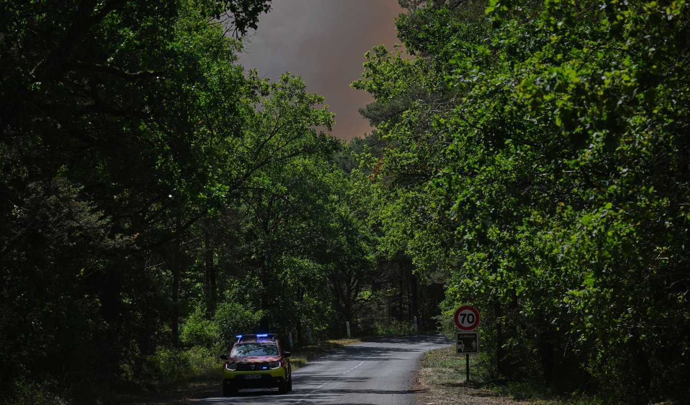 Fire in Fontainebleau forest near Paris triggers evacuations; 10 still missing in Spanish wildfire | iNFOnews.ca