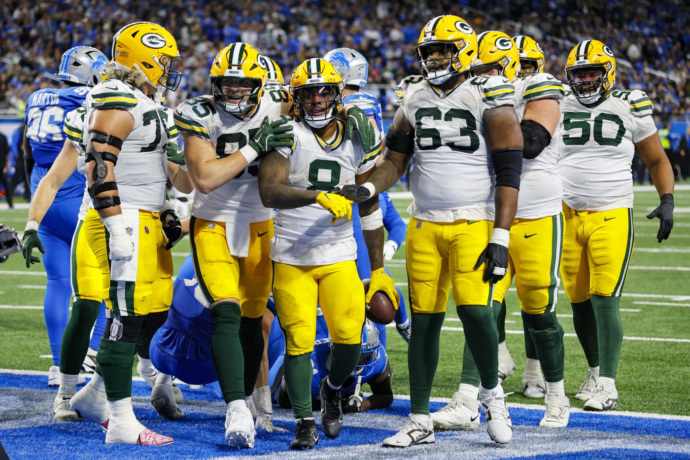 Dan Campbell's 4th-down gambles help Lions beat Packers 34-31 and clinch playoffs | iNFOnews.ca Dan Campbell's 4th-down gambles help Lions beat Packers 34-31 and clinch playoffs | iNFOnews.ca