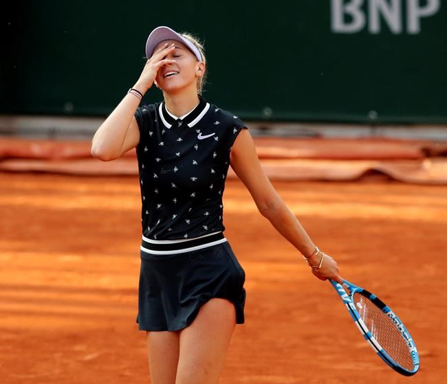 She was just 17: Anisimova 1st born in 2000s into Slam QF | iNFOnews.ca