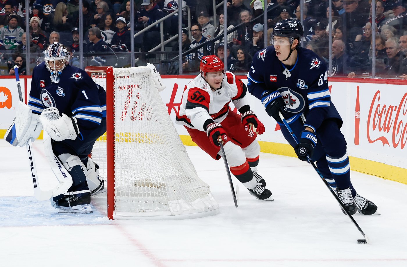 'We need to play better in front him': Jets lament effort in front of Comrie in loss | iNFOnews.ca