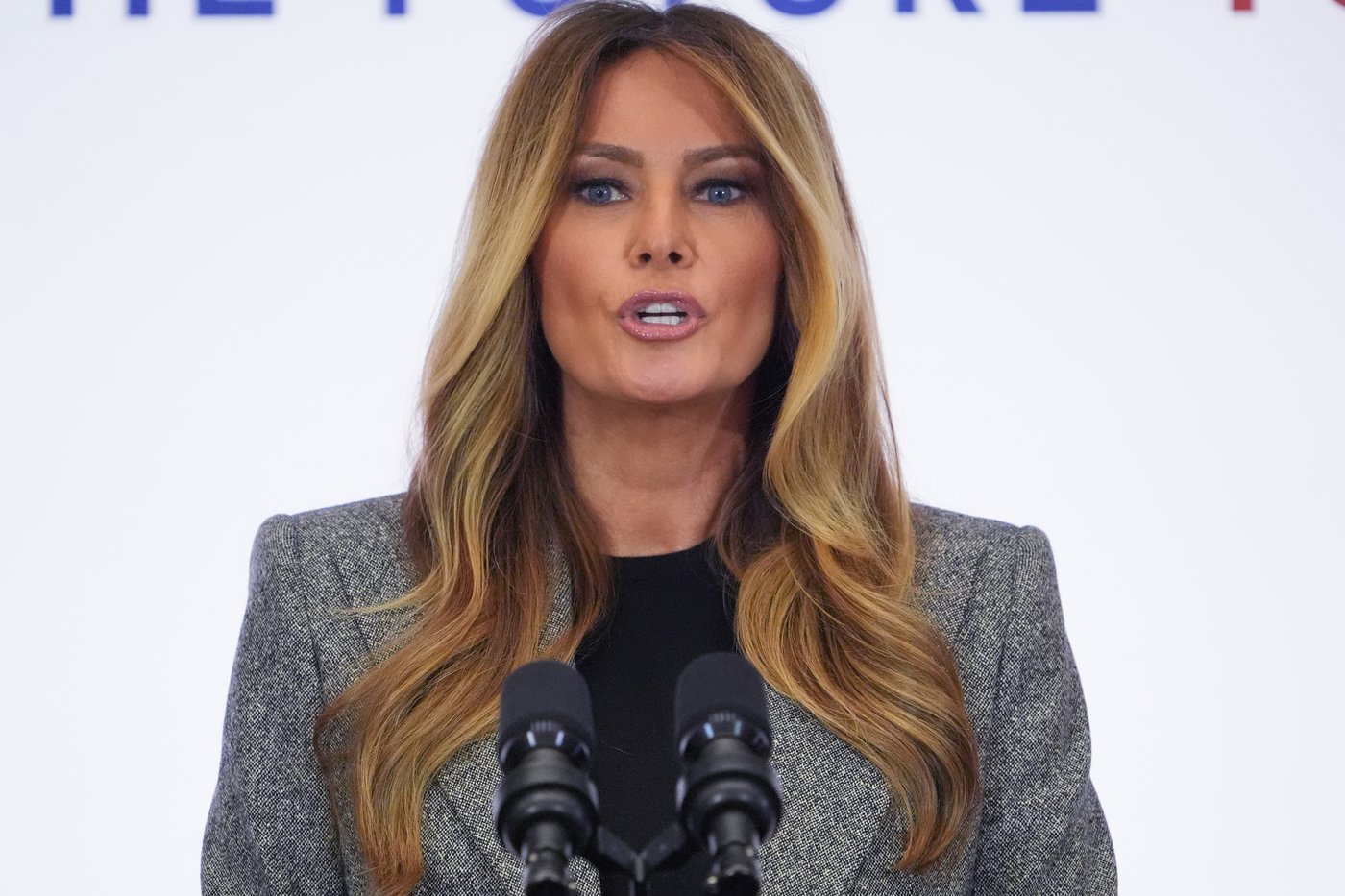 Melania Trump hosts world counterparts and tech reps to discuss children, education and technology | iNFOnews.ca Melania Trump hosts world counterparts and tech reps to discuss children, education and technology | iNFOnews.ca