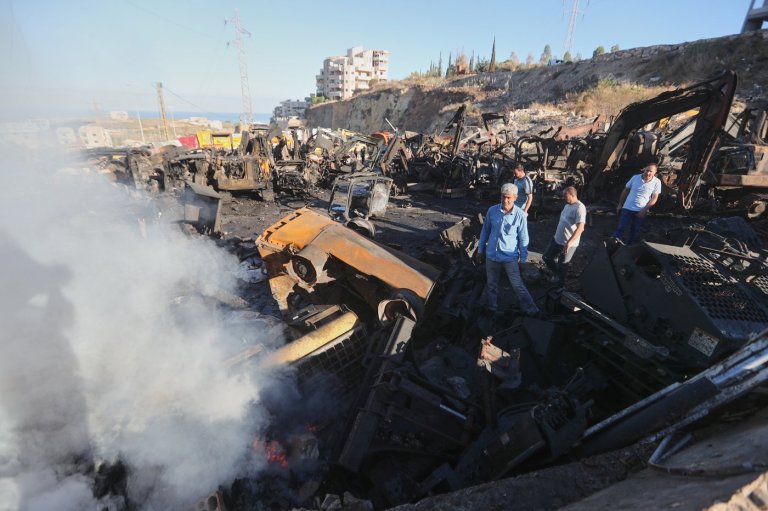 Israel strikes south Lebanon, killing 1 and wounding 7 | iNFOnews.ca