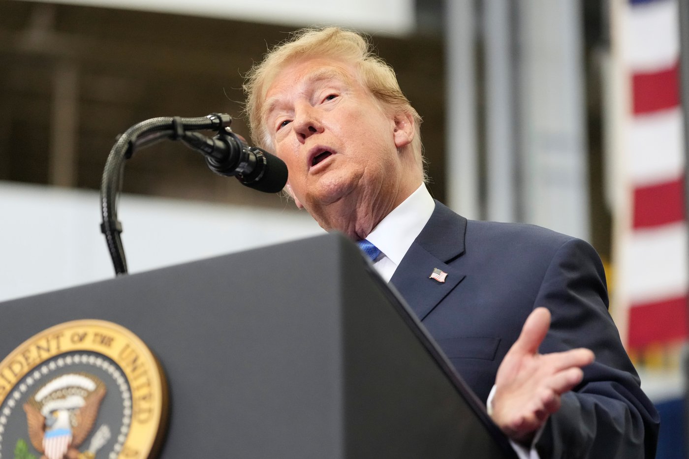 White House website debuts 5 retro arcade video games that promote Trump's agenda | iNFOnews.ca