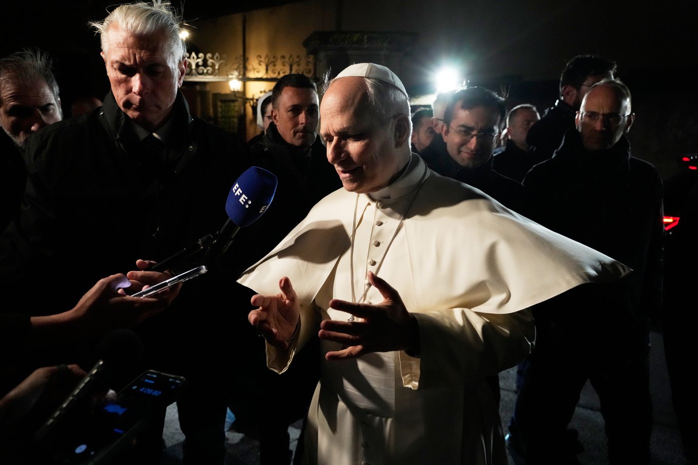 Pope Leo XIV urges an Easter end to the US-Israel war on Iran, calling for dialogue | iNFOnews.ca Pope Leo XIV urges an Easter end to the US-Israel war on Iran, calling for dialogue | iNFOnews.ca