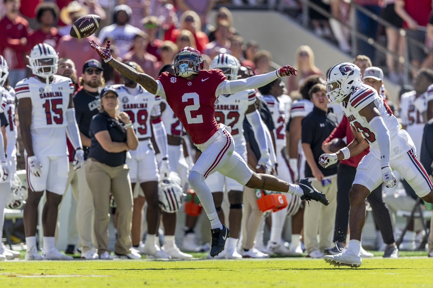 No. 7 Alabama and No. 11 Vols try to keep playoff hopes alive on Third Saturday in October | iNFOnews.ca