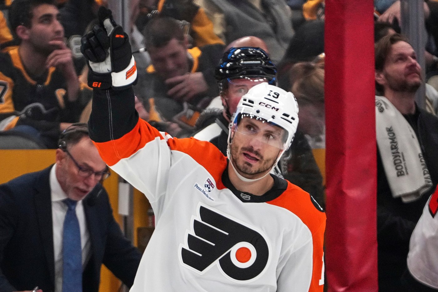 Vladar stops 27 shots as Flyers top Penguins 3-0 to take commanding 2-0 lead in first-round series | iNFOnews.ca Vladar stops 27 shots as Flyers top Penguins 3-0 to take commanding 2-0 lead in first-round series | iNFOnews.ca