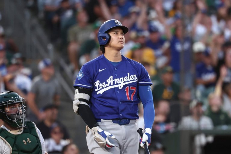 Shohei Ohtani homers to lead Dodgers' offensive onslaught in 9-4 win over A's | iNFOnews.ca