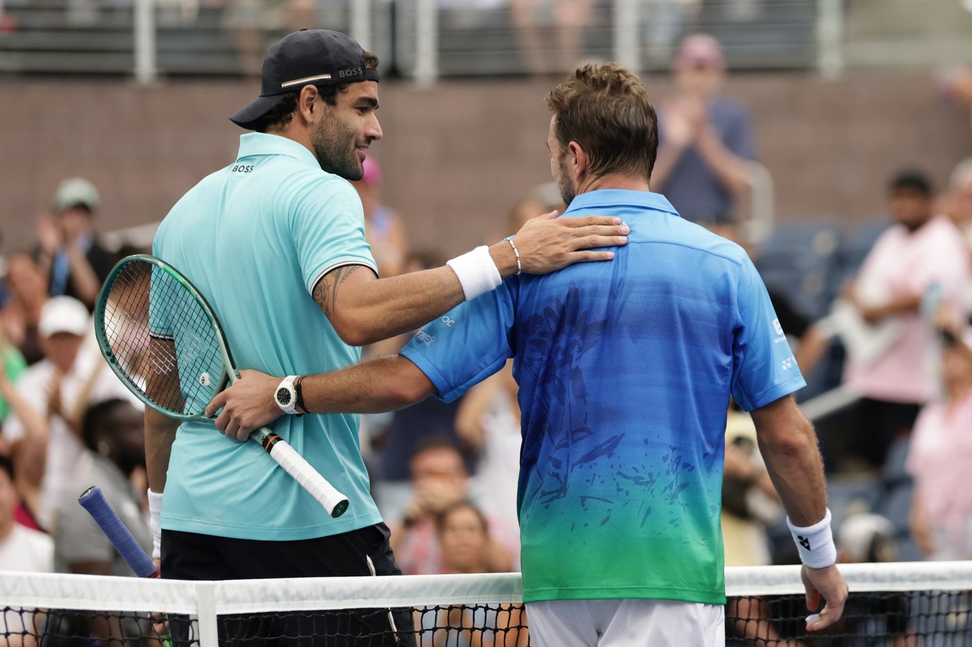 Stan Wawrinka's Grand Slam career ends as the 2016 US Open champion falls to Matteo Berrettini | iNFOnews.ca Stan Wawrinka's Grand Slam career ends as the 2016 US Open champion falls to Matteo Berrettini | iNFOnews.ca