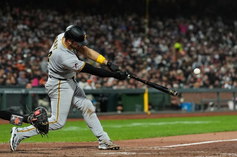 Pirates place Joey Bart on the 10-day IL with a left foot infection and call up Endy Rodriguez | iNFOnews.ca