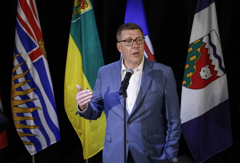 As Alberta battles with separation, Saskatchewan's Moe affirms party wants to stay | iNFOnews.ca