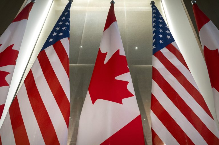 Trump claims Canada 'destroying itself' by welcoming millions of people 'unchecked' | iNFOnews.ca