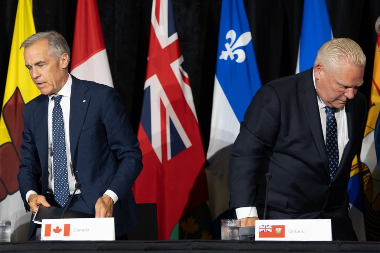 Premier Doug Ford's eastern Ontario caucus questioning high-speed rail project | iNFOnews.ca