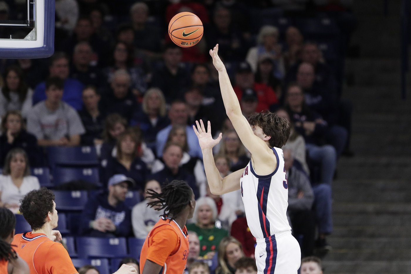 Graham Ike leads No. 13 Gonzaga to 86-65 win over Bucknell | iNFOnews.ca Graham Ike leads No. 13 Gonzaga to 86-65 win over Bucknell | iNFOnews.ca