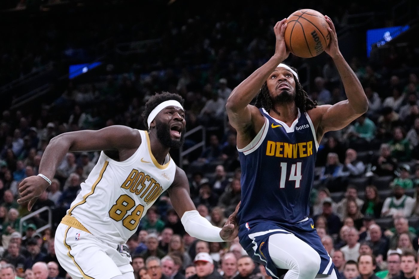 Murray scores 22 with 17 assists to help Nuggets win 114-110 and snap Celtics 5-game win streak | iNFOnews.ca