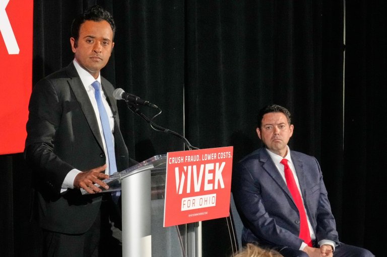 Vance takes his fight against fraud to red Ohio, muddying waters for GOP's Vivek Ramaswamy | iNFOnews.ca