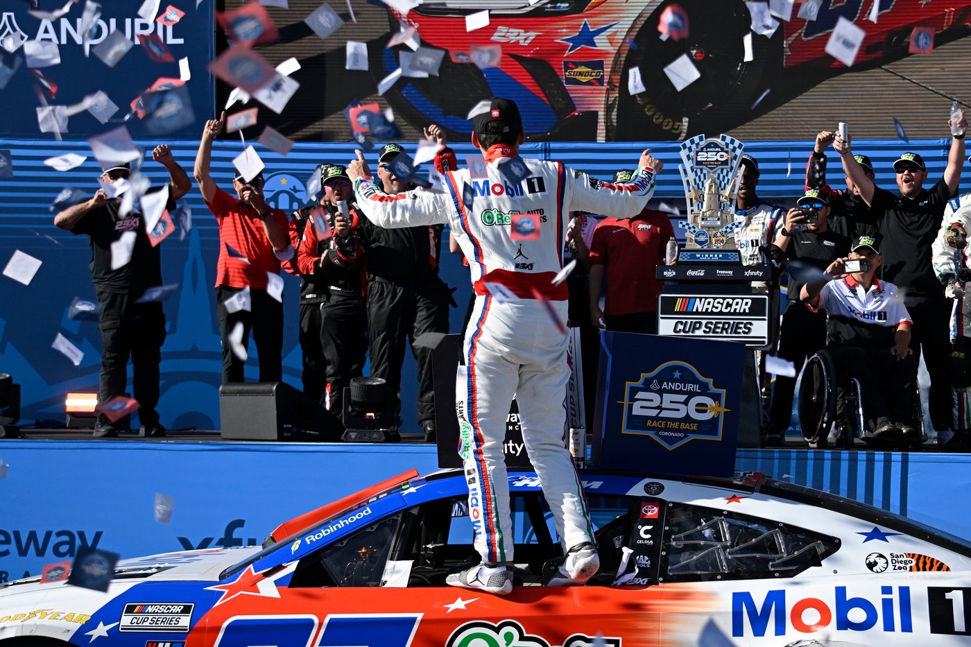 First-time NASCAR Cup winner Corey Heim reaffirms Denny Hamlin’s shrewd eye for talent | iNFOnews.ca