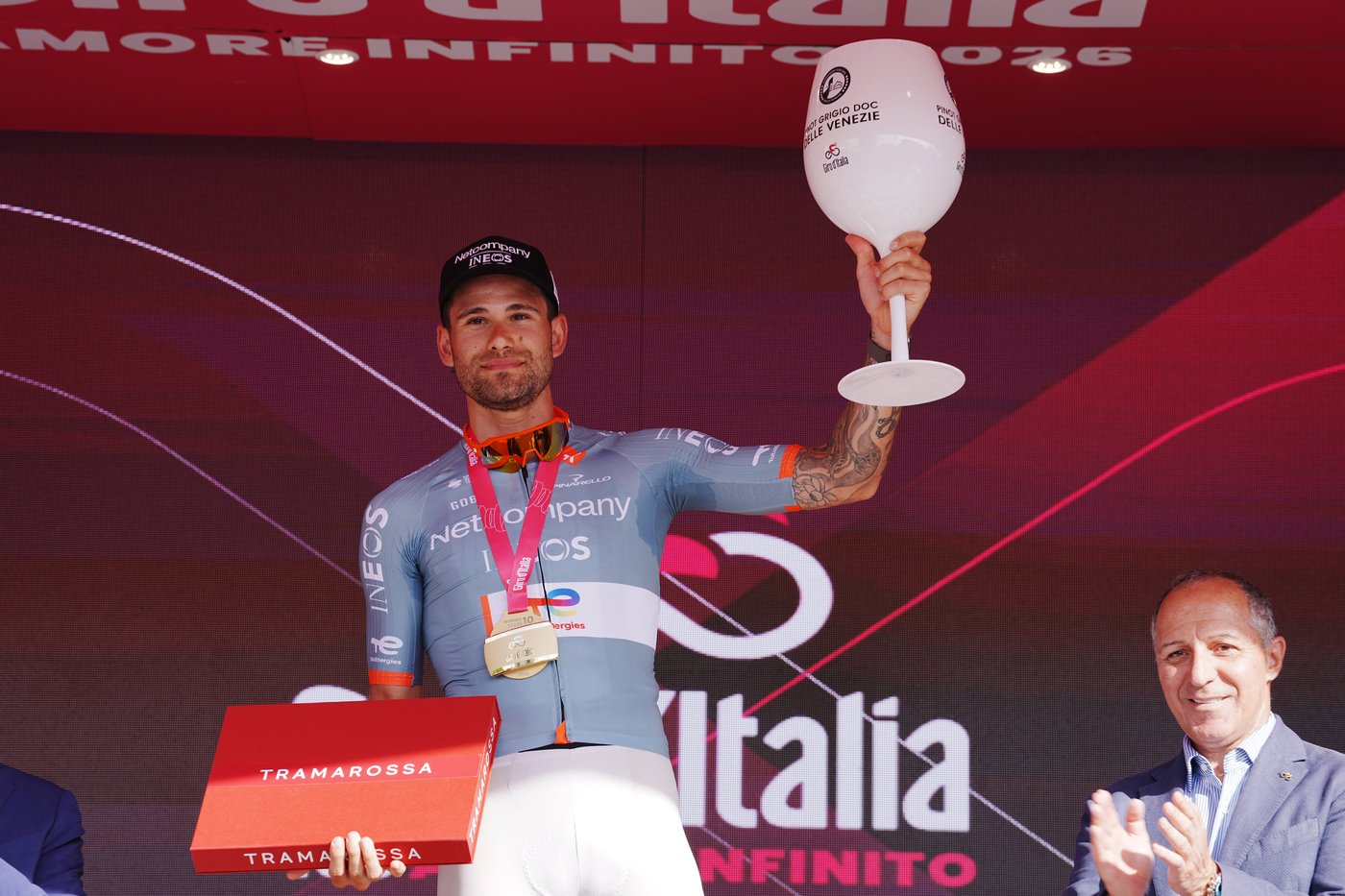 Afonso Eulálio defies expectations to keep Giro lead as Filippo Ganna dominates time trial | iNFOnews.ca Afonso Eulálio defies expectations to keep Giro lead as Filippo Ganna dominates time trial | iNFOnews.ca