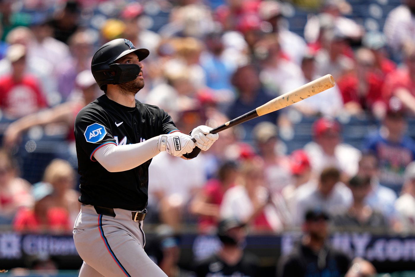 Stowers homers twice, drives in 5 runs to power the Marlins past the Phillies 12-4 | iNFOnews.ca Stowers homers twice, drives in 5 runs to power the Marlins past the Phillies 12-4 | iNFOnews.ca