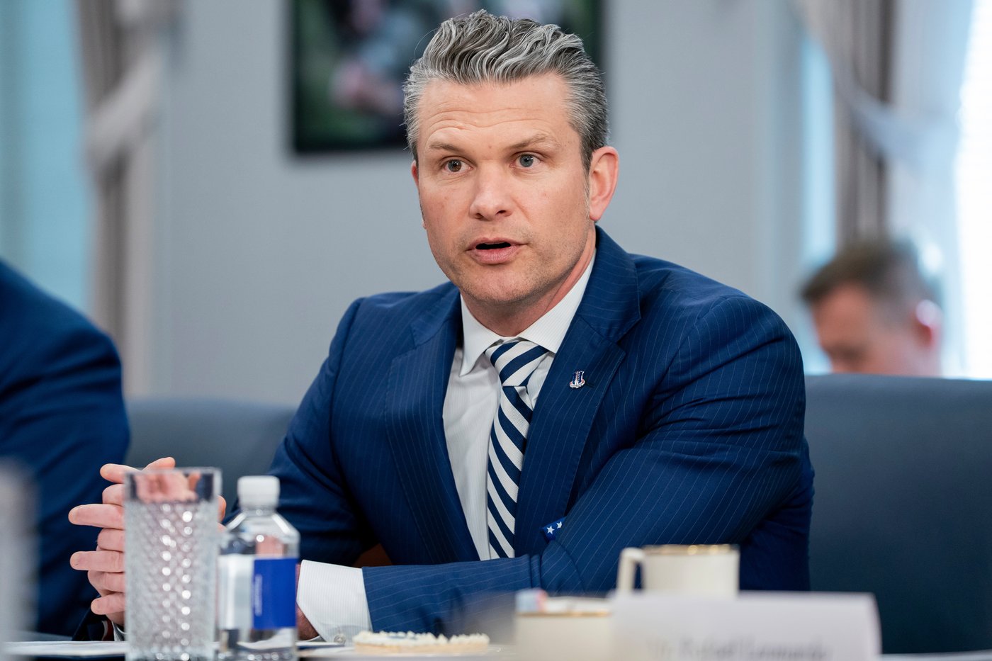 Three Hegseth aides ousted in leak investigation decry 'baseless attacks' | iNFOnews.ca Three Hegseth aides ousted in leak investigation decry 'baseless attacks' | iNFOnews.ca