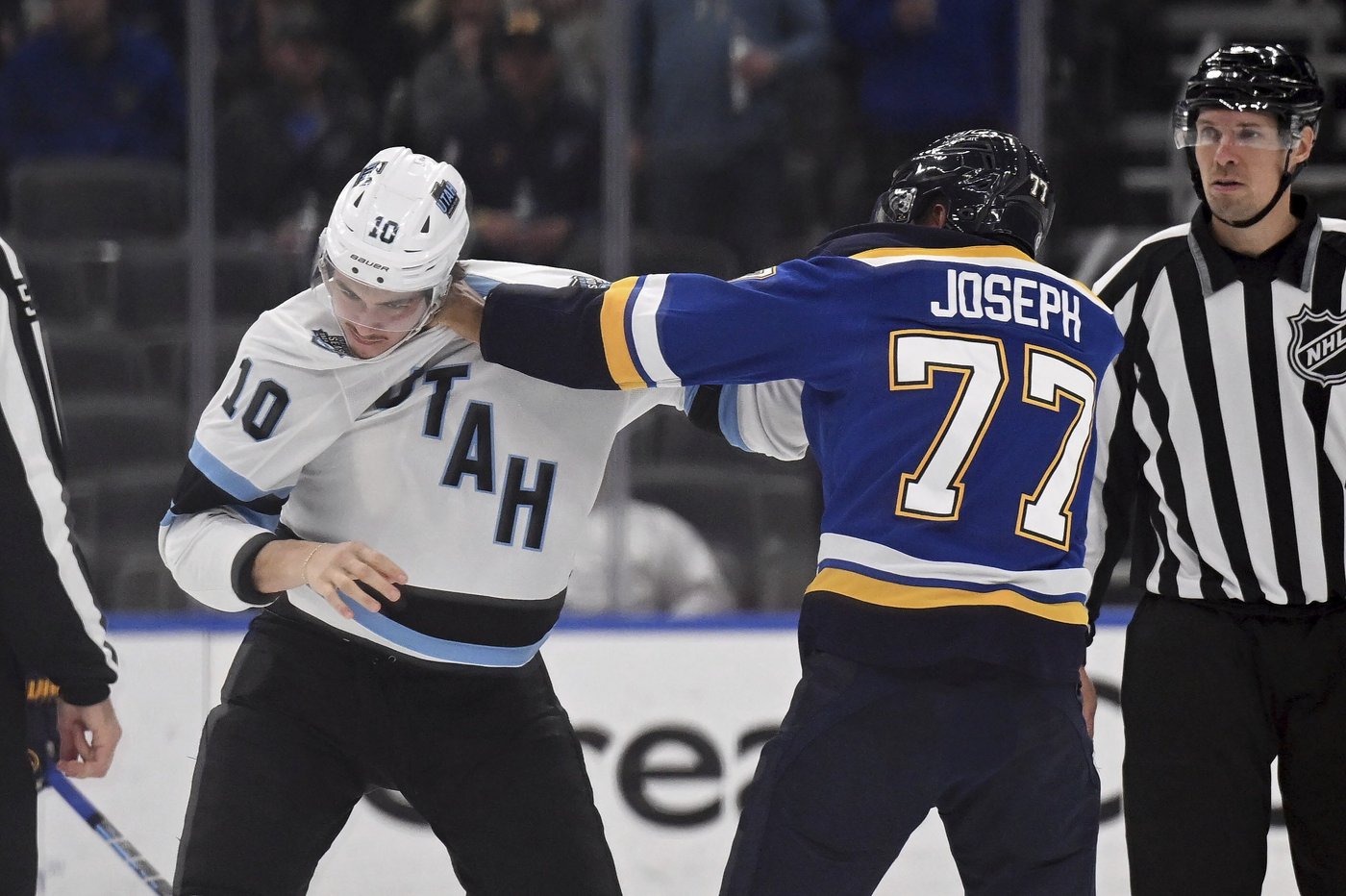 Dylan Guenther scores go-ahead goal for Utah in 4-2 win over Blues | iNFOnews.ca