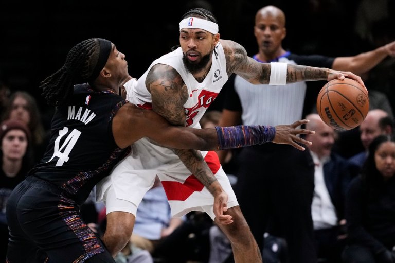 Ingram scores 25 points as Raptors beat struggling Nets 119-109 | iNFOnews.ca