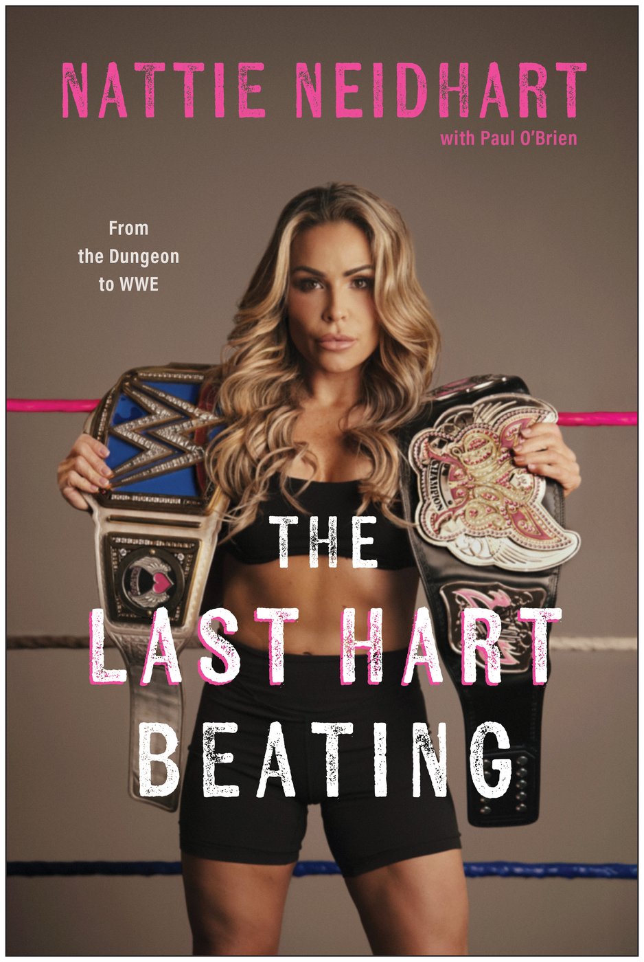 Calgary's Nattie Neidhart hopes to inspire with memoir 'The Last Hart Beating' | iNFOnews.ca