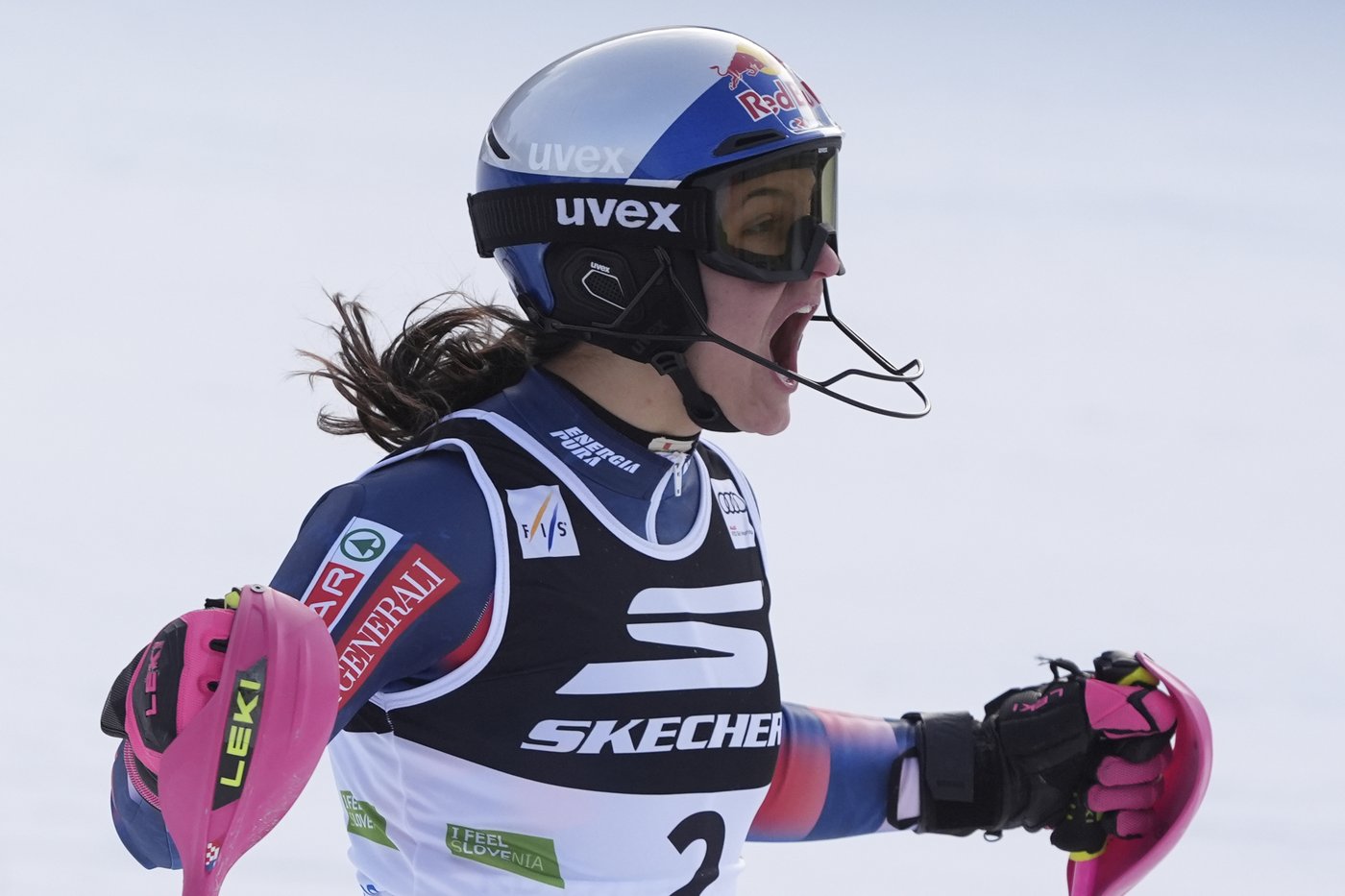 Ljutic makes it back-to-back World Cup wins in women’s slalom for standings lead | iNFOnews.ca