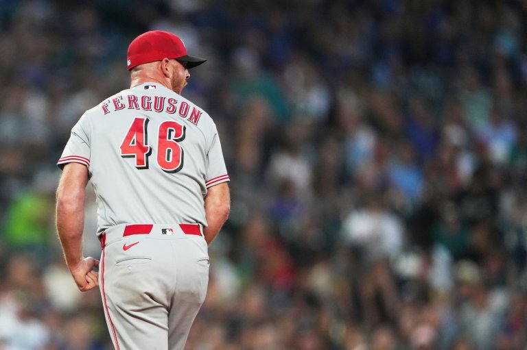 Reds' Caleb Ferguson apologizes for his outburst toward umpire Bill Miller that went viral | iNFOnews.ca