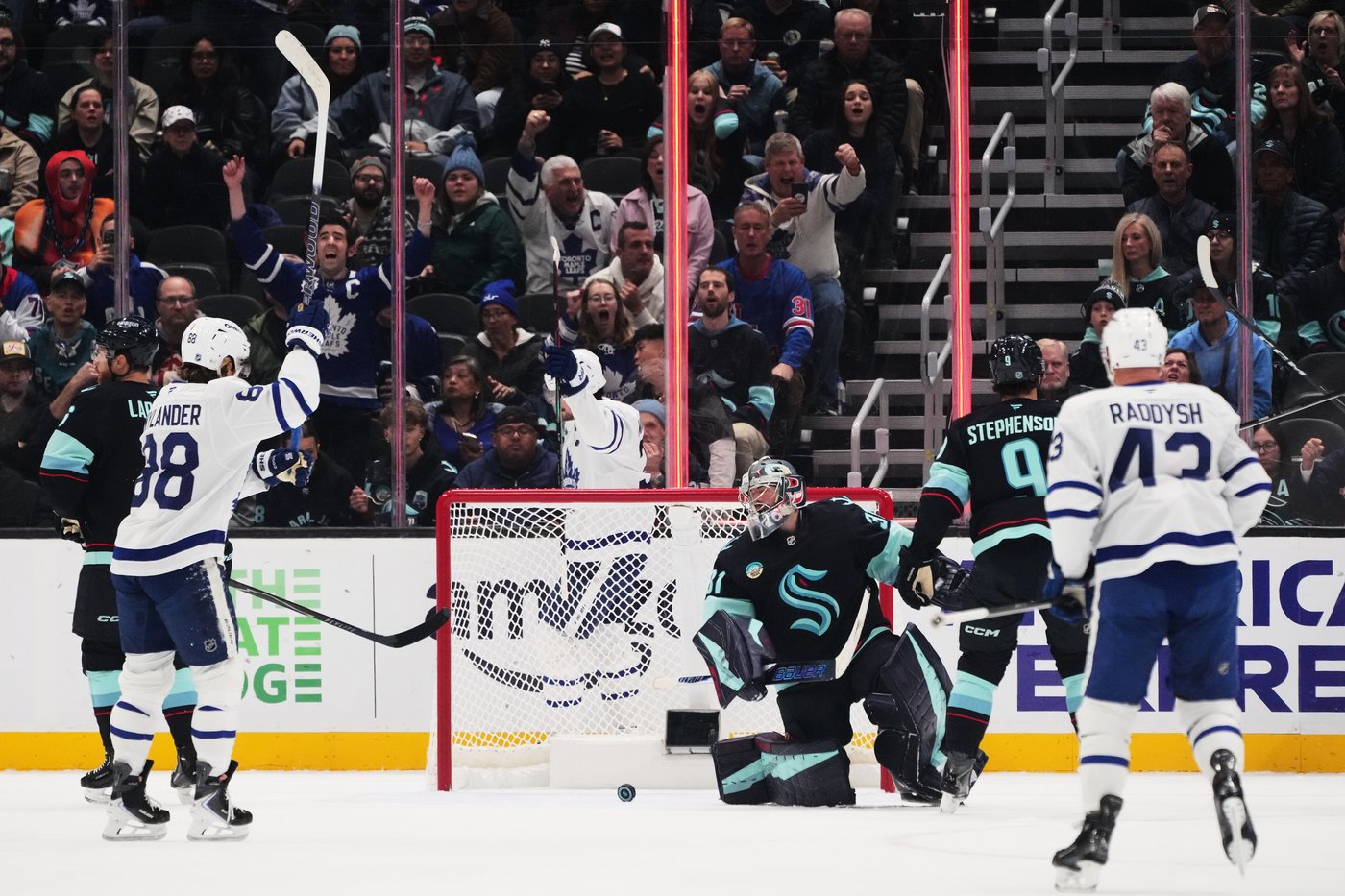 Kraken outlast Maple Leafs 5-4 to spoil No. 1 overall pick Gavin McKenna’s big game | iNFOnews.ca Kraken outlast Maple Leafs 5-4 to spoil No. 1 overall pick Gavin McKenna’s big game | iNFOnews.ca