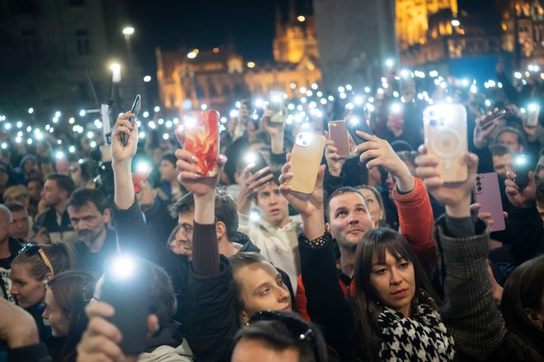 A youth-led push for change threatens Orbán’s 16-year rule in Hungary's elections | iNFOnews.ca