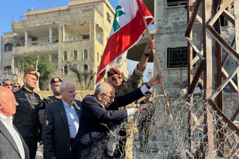 Lebanon's prime minister tours shattered southern village, calls for Israeli military withdrawal | iNFOnews.ca