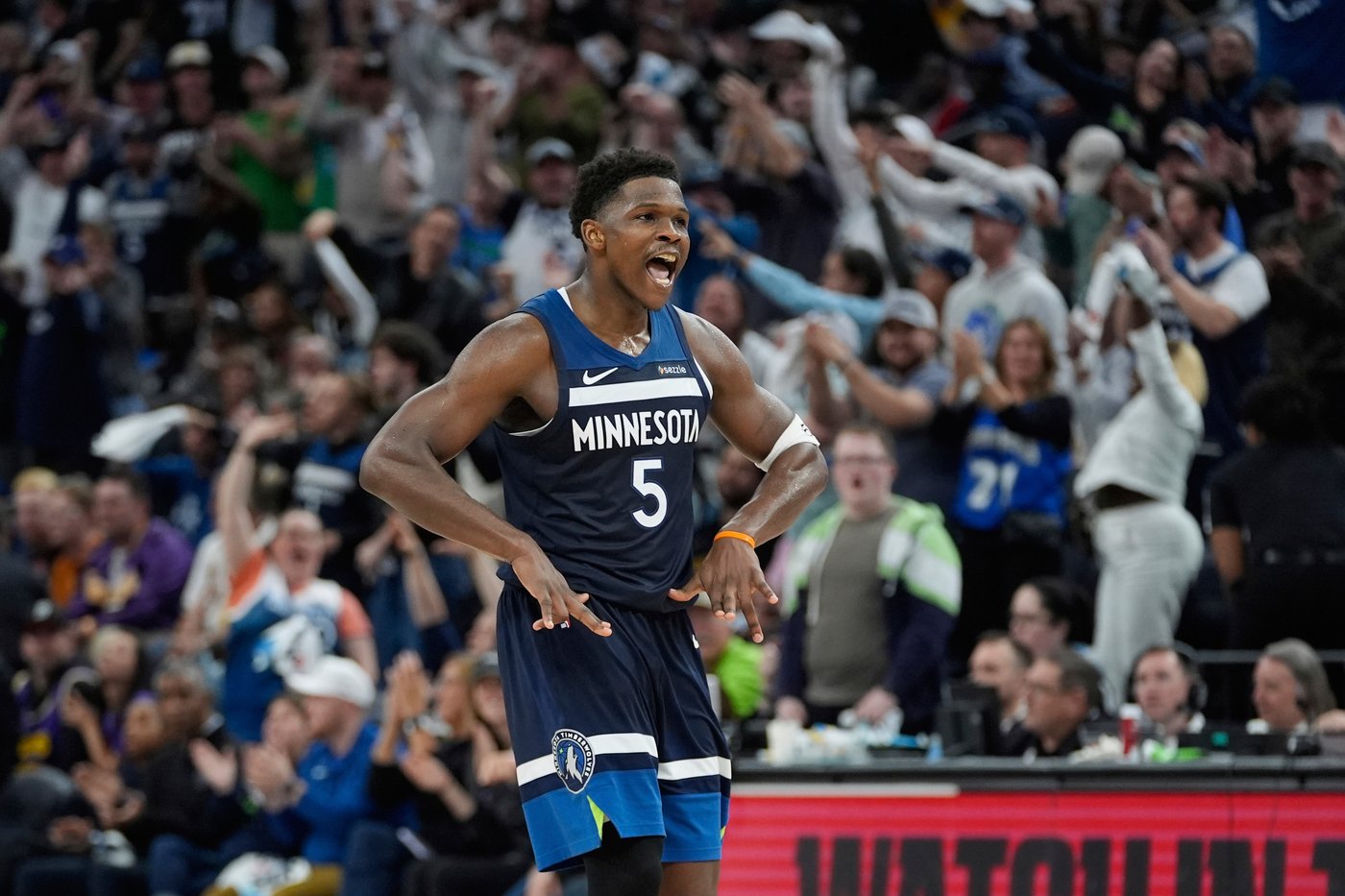 Draymond Green's vow to keep his cool helps Warriors advance to face Timberwolves in West semis | iNFOnews.ca