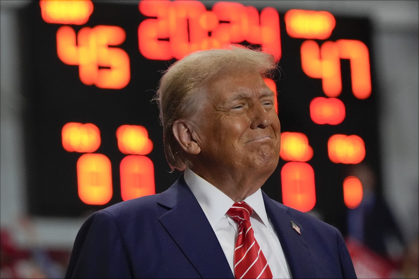 Donald Trump gambles with late-stage trips to Democratic New Mexico and Virginia | iNFOnews.ca