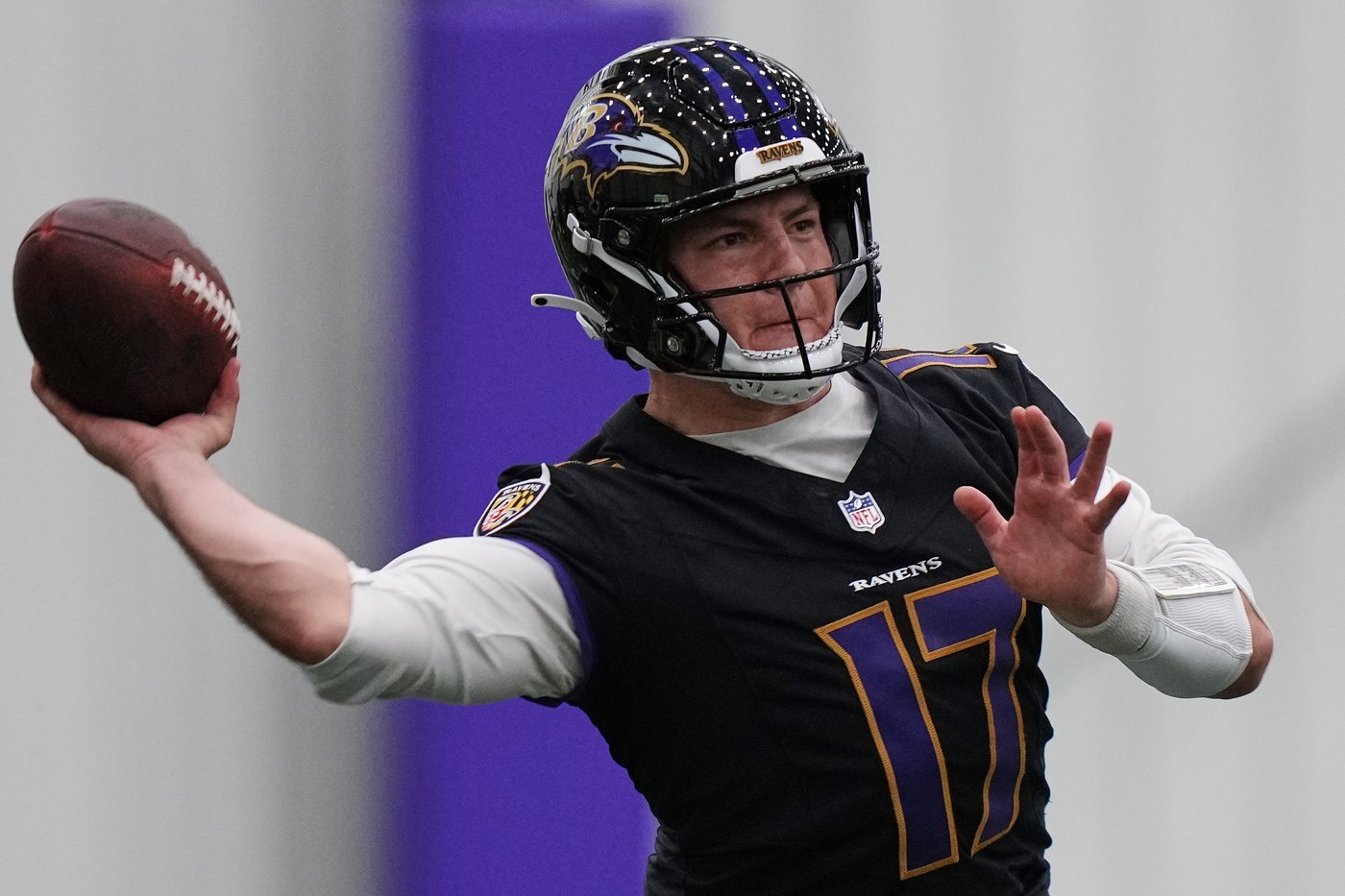 Ravens cut Heisman Trophy runner-up Diego Pavia on eve of rookie camp | iNFOnews.ca