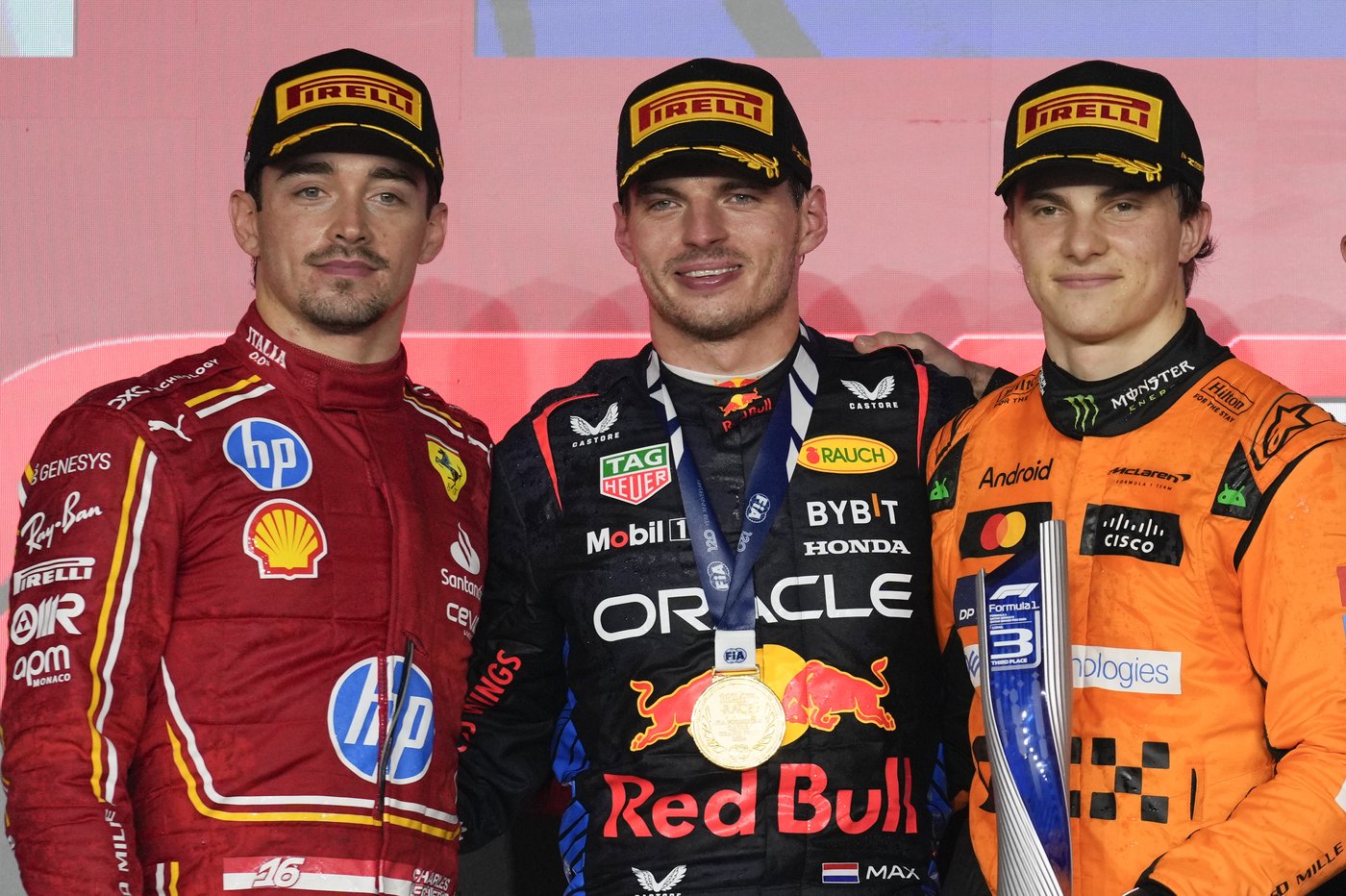 Max Verstappen wins action-packed Qatar Grand Prix after Lando Norris penalized | iNFOnews.ca