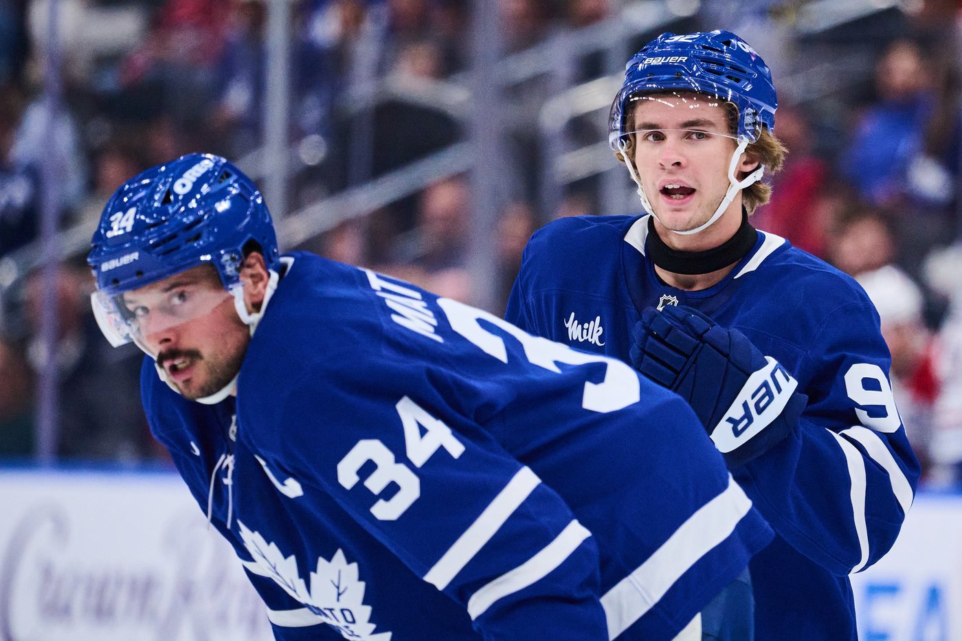 Canadiens top Maple Leafs in No. 1 pick Gavin McKenna's pro debut for Toronto | iNFOnews.ca