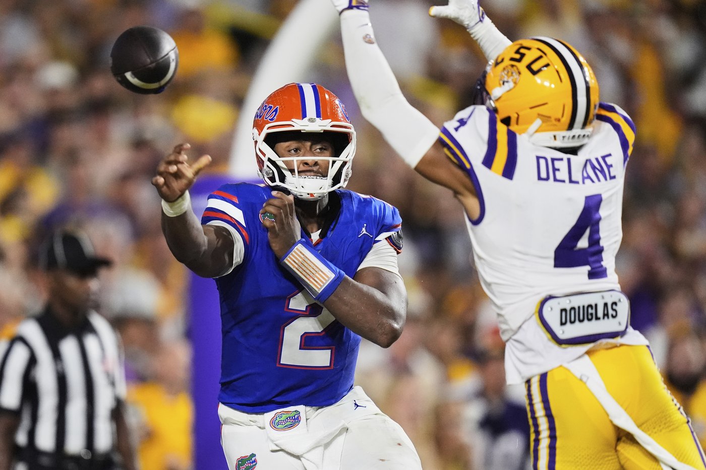 Florida QB DJ Lagway wants to get the 'taste out of my mouth' after playing 'horrible football' | iNFOnews.ca