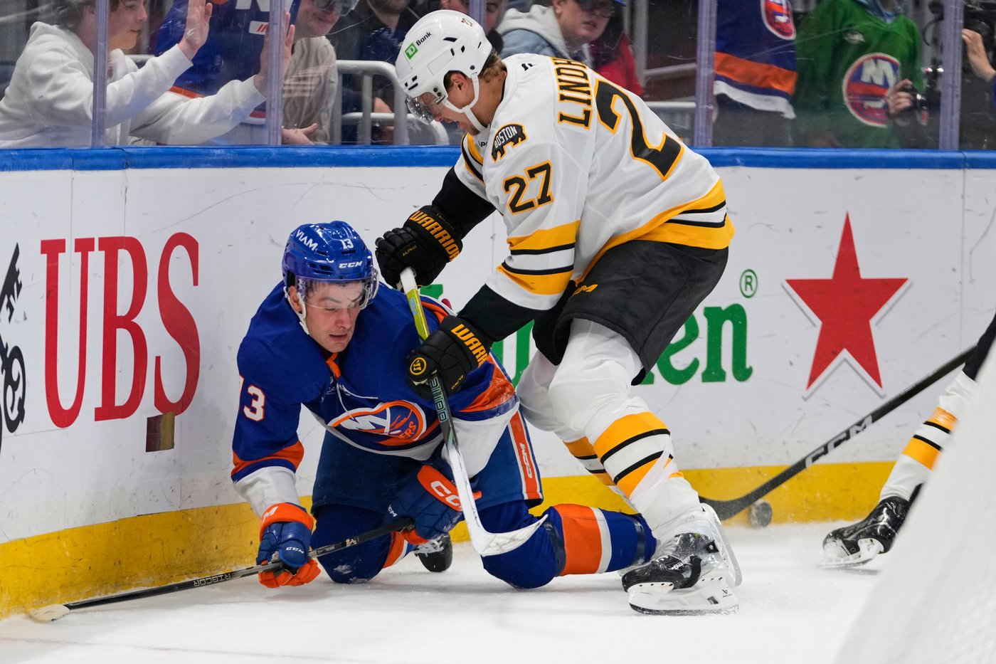 Khusnutdinov scores tying goal in 3rd, adds lone shootout goal in Bruins' 4-3 win over Islanders | iNFOnews.ca Khusnutdinov scores tying goal in 3rd, adds lone shootout goal in Bruins' 4-3 win over Islanders | iNFOnews.ca