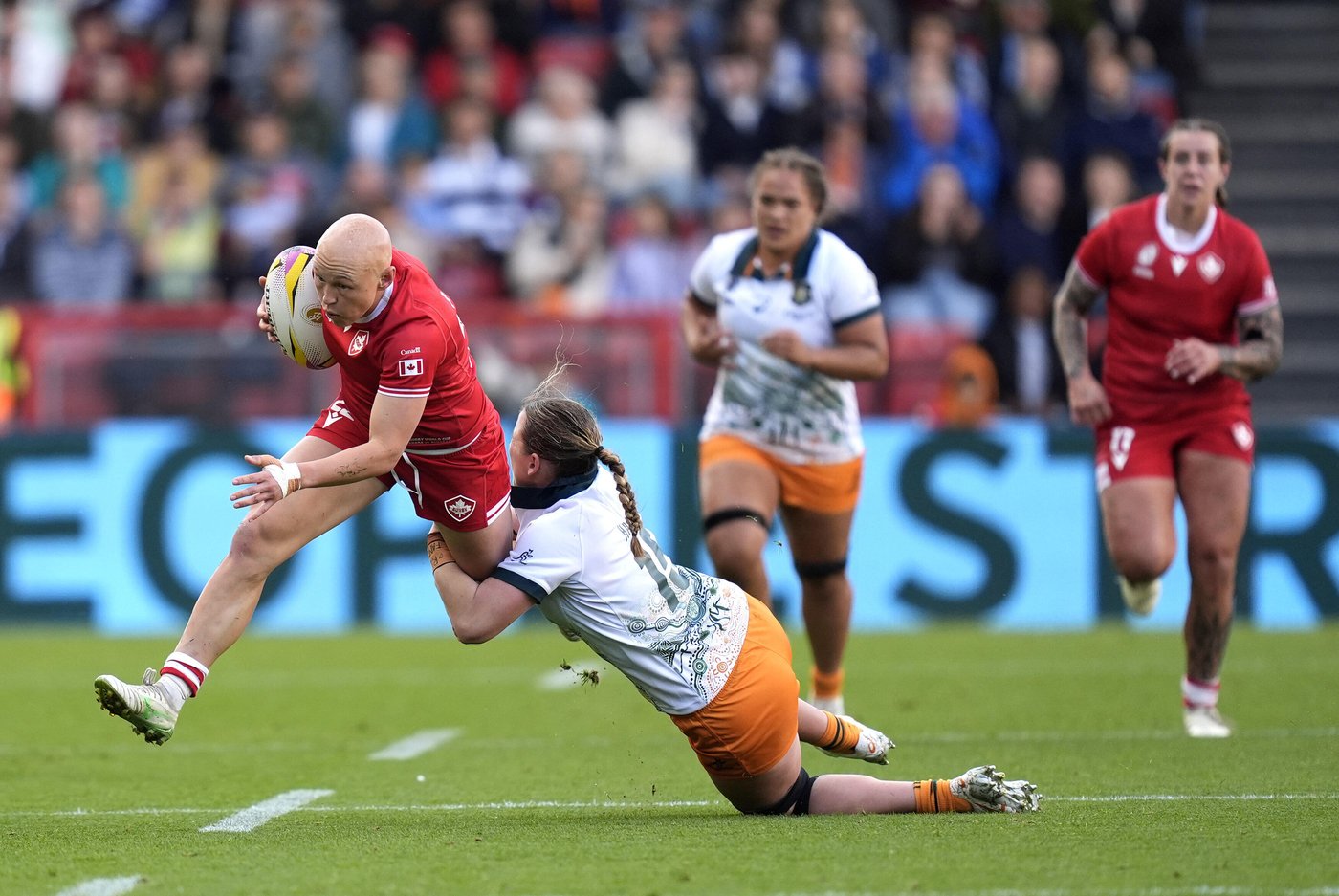 New Zealand and Canada set up Women's Rugby World Cup semifinal | iNFOnews.ca