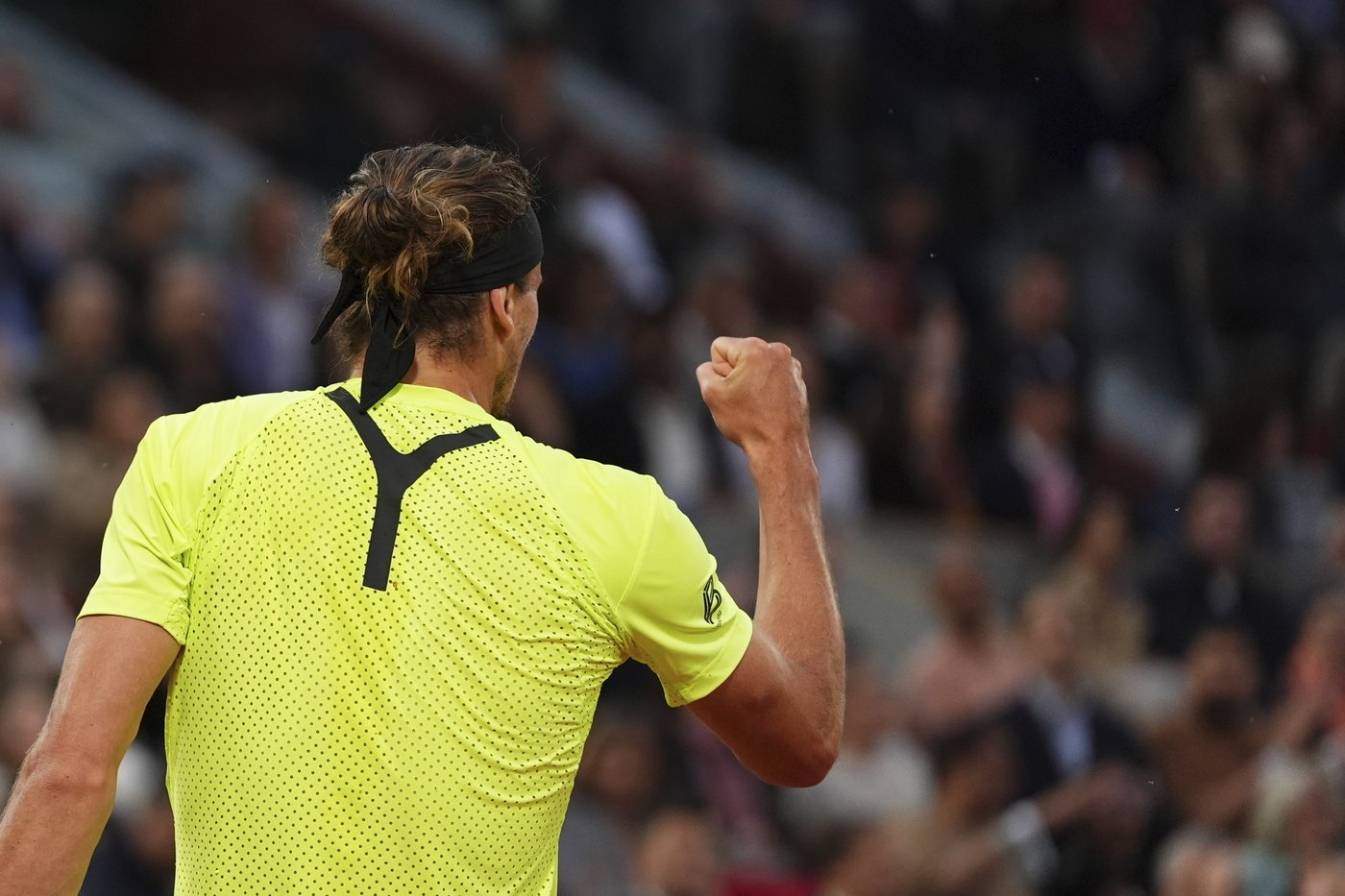 Buggin' out: Little flies bother Djokovic and Zverev during their French Open quarterfinal | iNFOnews.ca Buggin' out: Little flies bother Djokovic and Zverev during their French Open quarterfinal | iNFOnews.ca