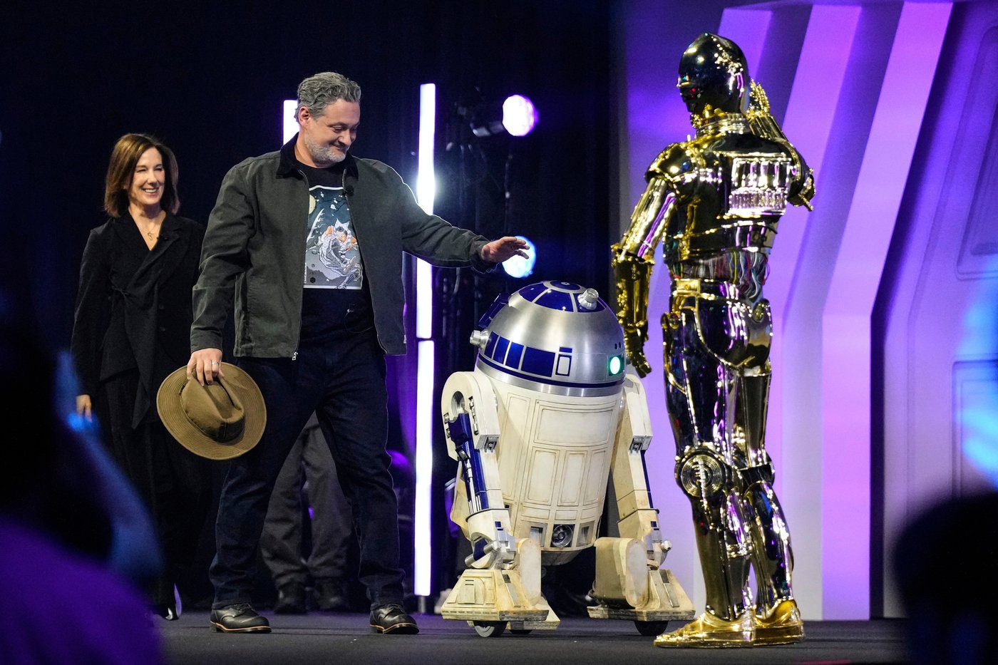 Kathleen Kennedy, steward of 'Star Wars,' steps down from Lucasfilm | iNFOnews.ca Kathleen Kennedy, steward of 'Star Wars,' steps down from Lucasfilm | iNFOnews.ca