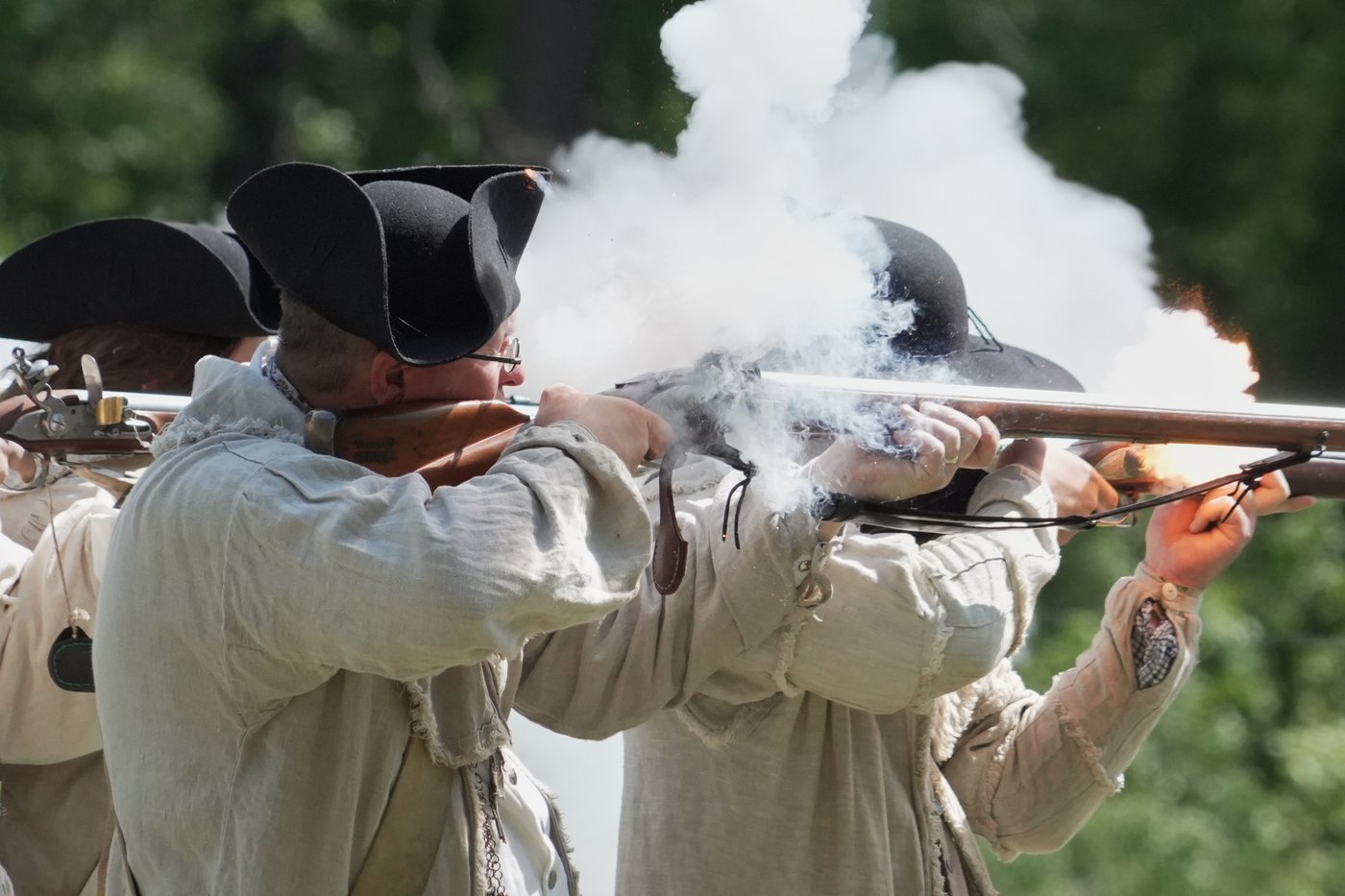 Muskets like those from 1776 are mostly exempt from today’s gun laws | iNFOnews.ca
