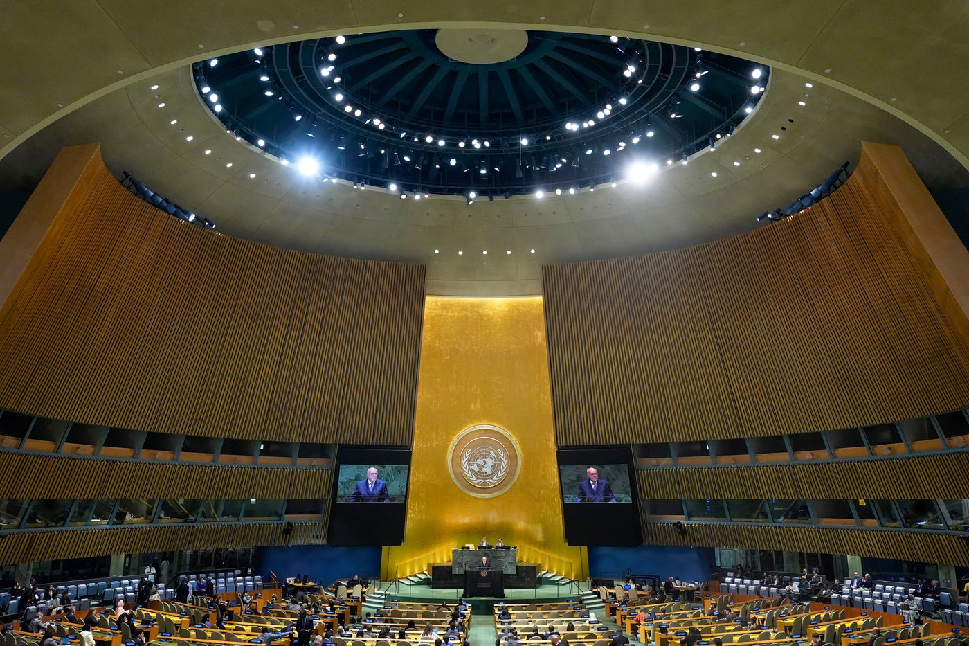 We're in this together, Earth's leaders told each other at the UN. But how does that work, exactly? | iNFOnews.ca