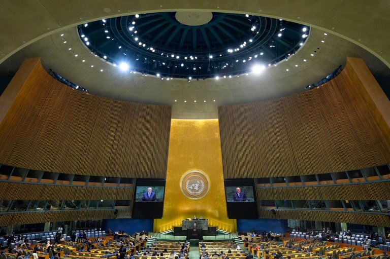 We're in this together, Earth's leaders told each other at the UN. But how does that work, exactly? | iNFOnews.ca